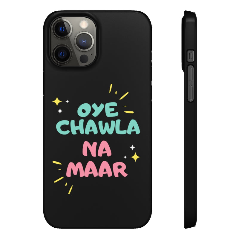 Oye Chawla Na Maar Youth Snap Cases iPhone or Samsung - Phone Case by GTA Desi Store
