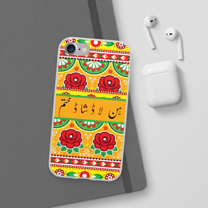 Hun laad shaad khatam Flexi Cases - Phone Case by GTA Desi Store