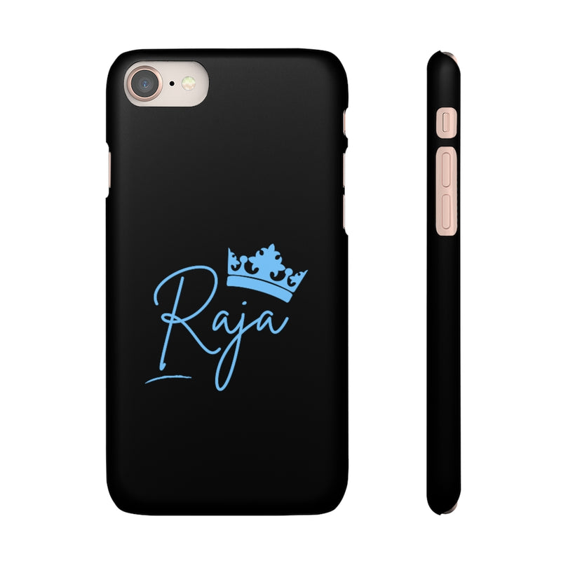 Raja Snap Cases iPhone or Samsung - Phone Case by GTA Desi Store