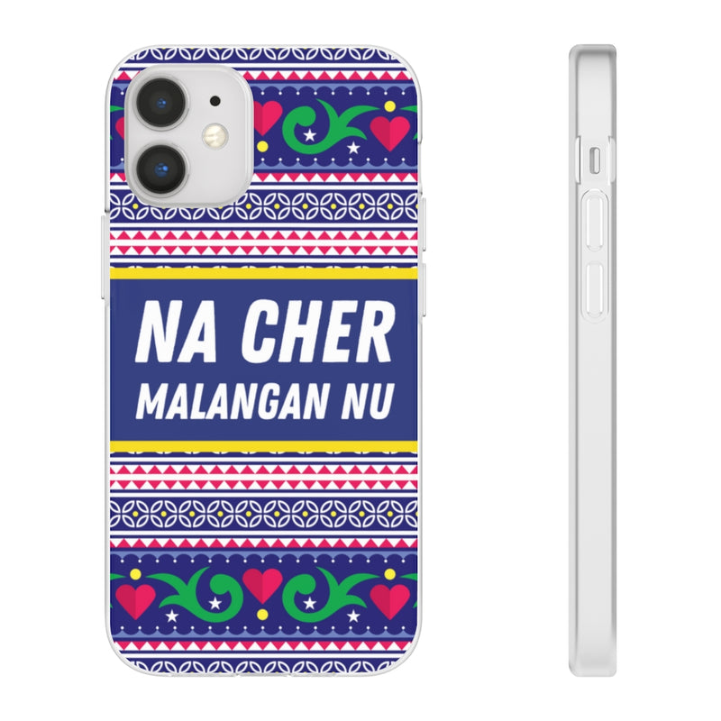 Na Cher Malangan Nu Flexi Cases - iPhone 12 Mini - Phone Case by GTA Desi Store
