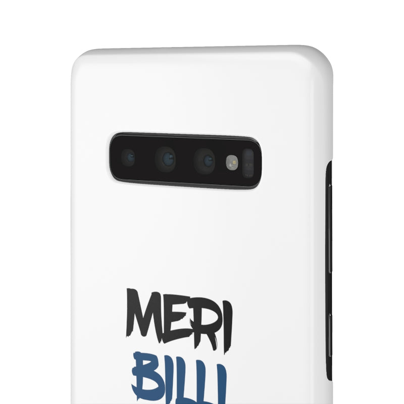 Meri Billi Menu Meow Snap Cases iPhone or Samsung - Samsung Galaxy S10 Plus / Glossy - Phone Case by GTA Desi Store