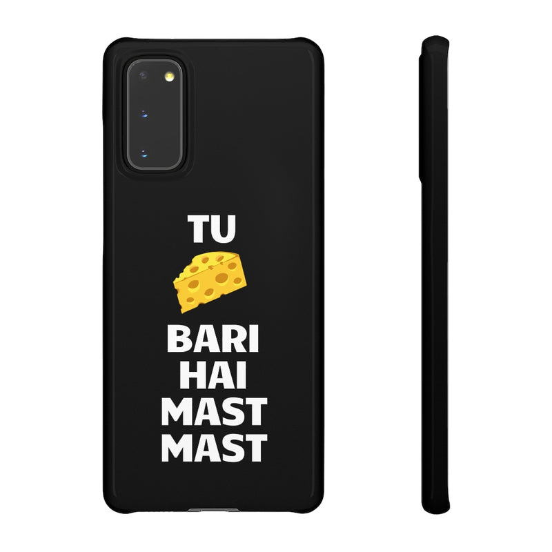 Tu Cheaze Bari Hai Mast Mast Snap Cases iPhone or Samsung - Phone Case by GTA Desi Store