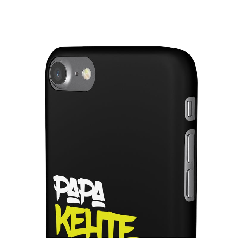 Papa Kehte Hain Bara Naam Karegi Snap Cases iPhone or Samsung - iPhone 7 / Matte - Phone Case by GTA Desi Store
