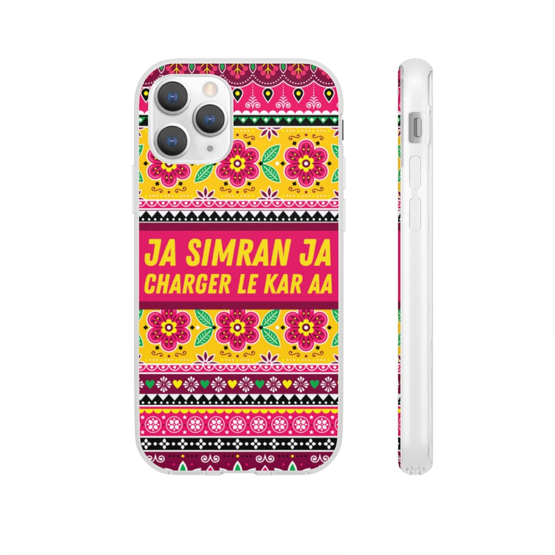 Ja Simran Ja Charger Le Kar Aa Flexi Cases - iPhone 11 Pro with gift packaging - Phone Case by GTA Desi Store