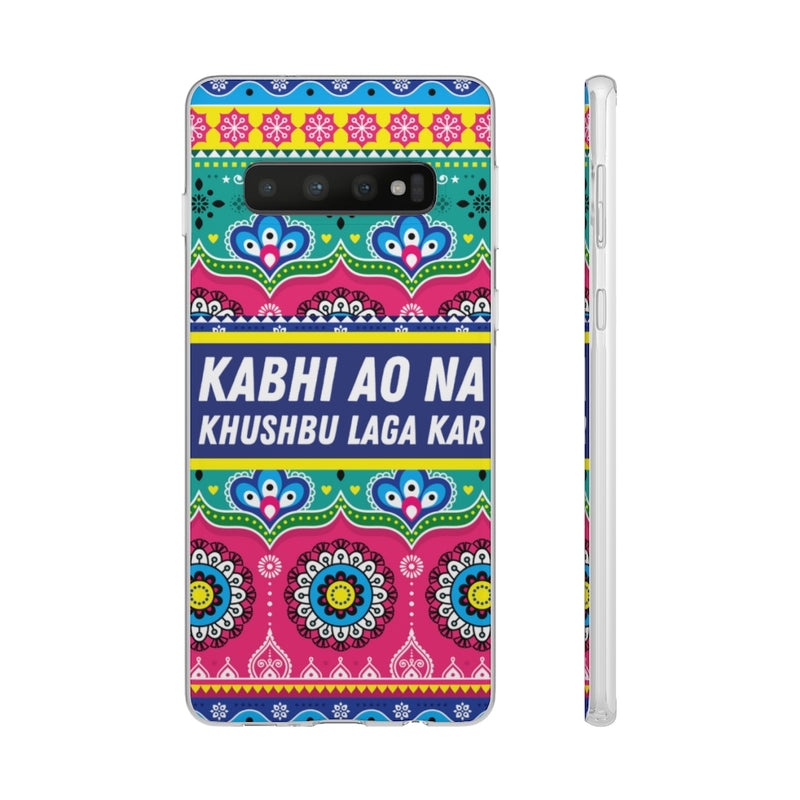 Kabhi Ao Na Khushbu Laga Kar Flexi Cases - Samsung Galaxy S10 with gift packaging - Phone Case by GTA Desi Store
