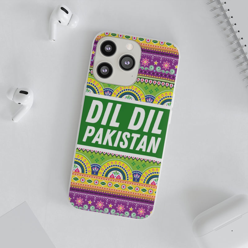 Dil Dil Pakistan Flexi Cases - Phone Case by GTA Desi Store