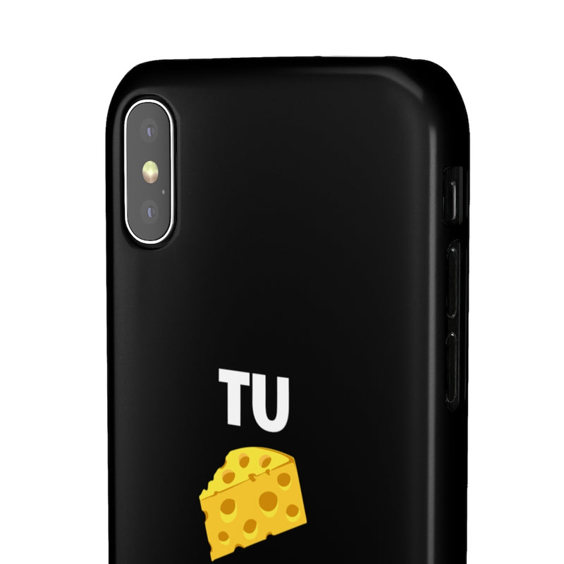 Tu Cheaze Bari Hai Mast Mast Snap Cases iPhone or Samsung - Phone Case by GTA Desi Store