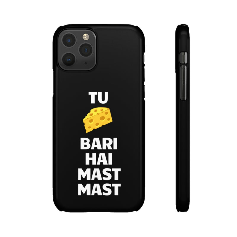 Tu Cheaze Bari Hai Mast Mast Snap Cases iPhone or Samsung - Phone Case by GTA Desi Store