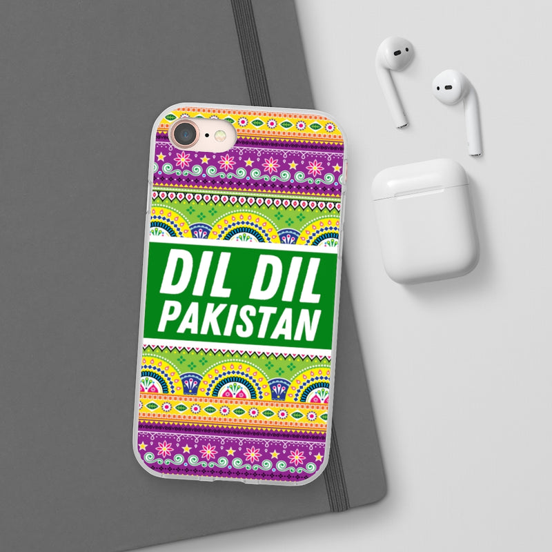 Dil Dil Pakistan Flexi Cases - Phone Case by GTA Desi Store