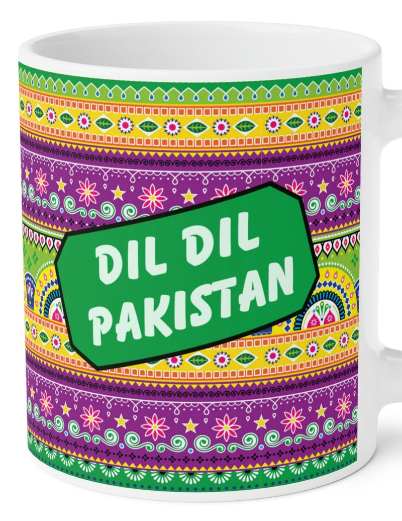 DIL DIL PAKISTAN Ceramic Mugs 11oz