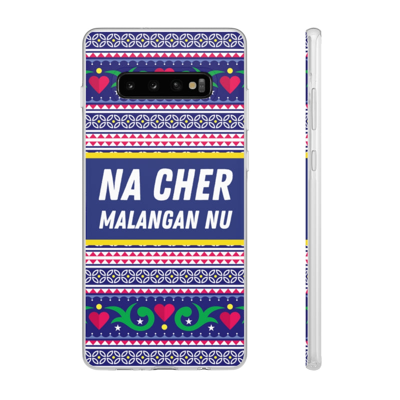 Na Cher Malangan Nu Flexi Cases - Samsung Galaxy S10 Plus with gift packaging - Phone Case by GTA Desi Store