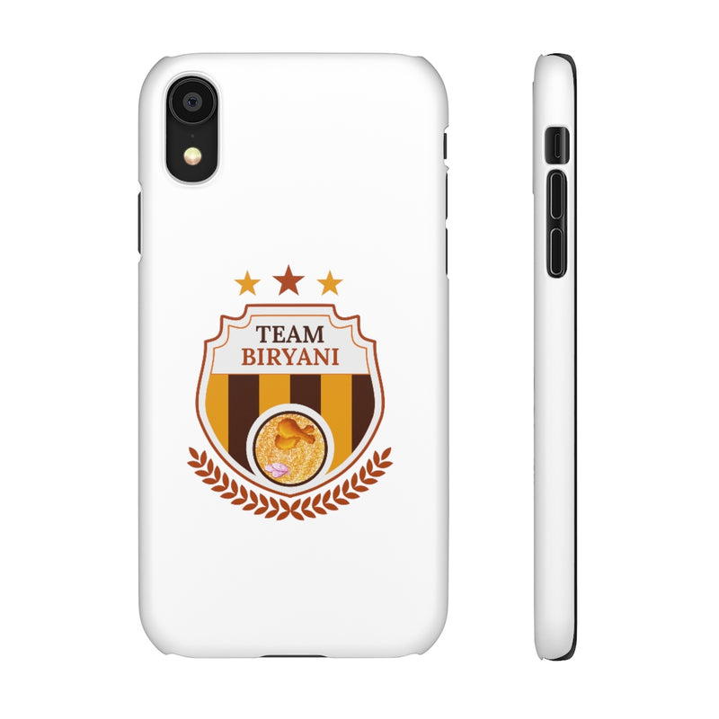 Team Biryani Snap Cases iPhone or Samsung - Phone Case by GTA Desi Store