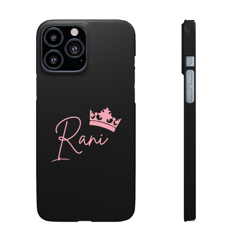 Rani Snap Cases iPhone or Samsung - Phone Case by GTA Desi Store