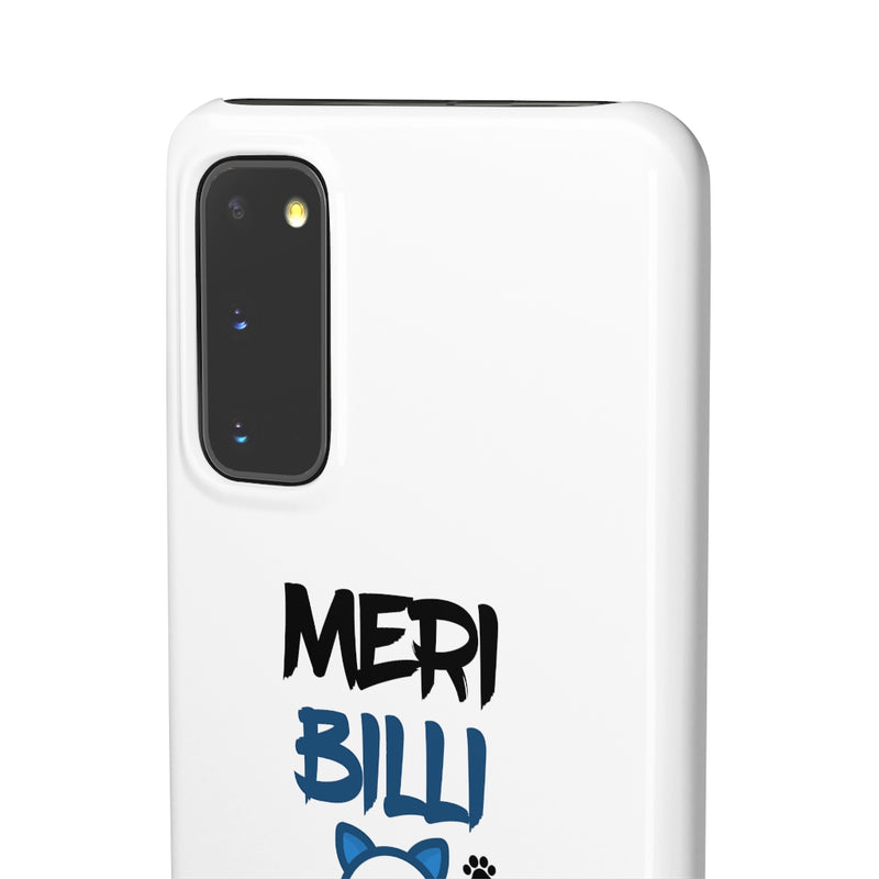 Meri Billi Menu Meow Snap Cases iPhone or Samsung - Samsung Galaxy S20 / Glossy - Phone Case by GTA Desi Store