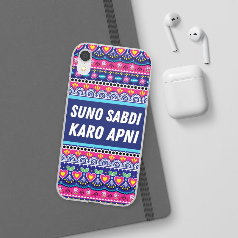 suno sabdi karo apni Flexi Cases - Phone Case by GTA Desi Store