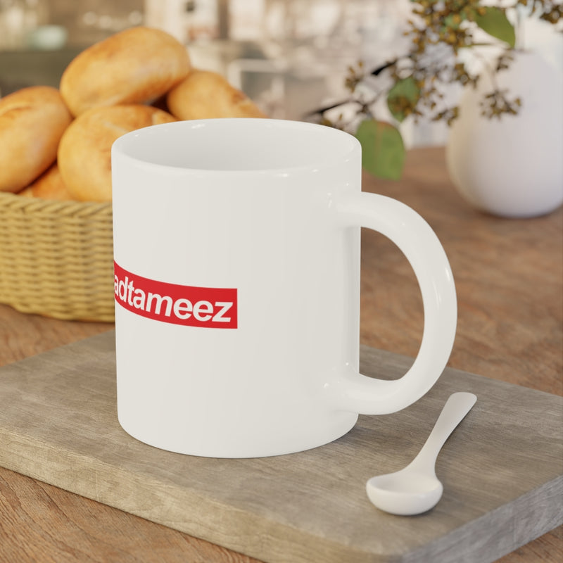 Badtameez Ceramic Mugs (11oz\15oz\20oz) - Mug by GTA Desi Store