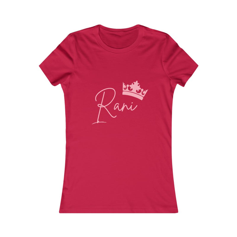 Rani Women's Favorite Tee - T-Shirt by GTA Desi Store
