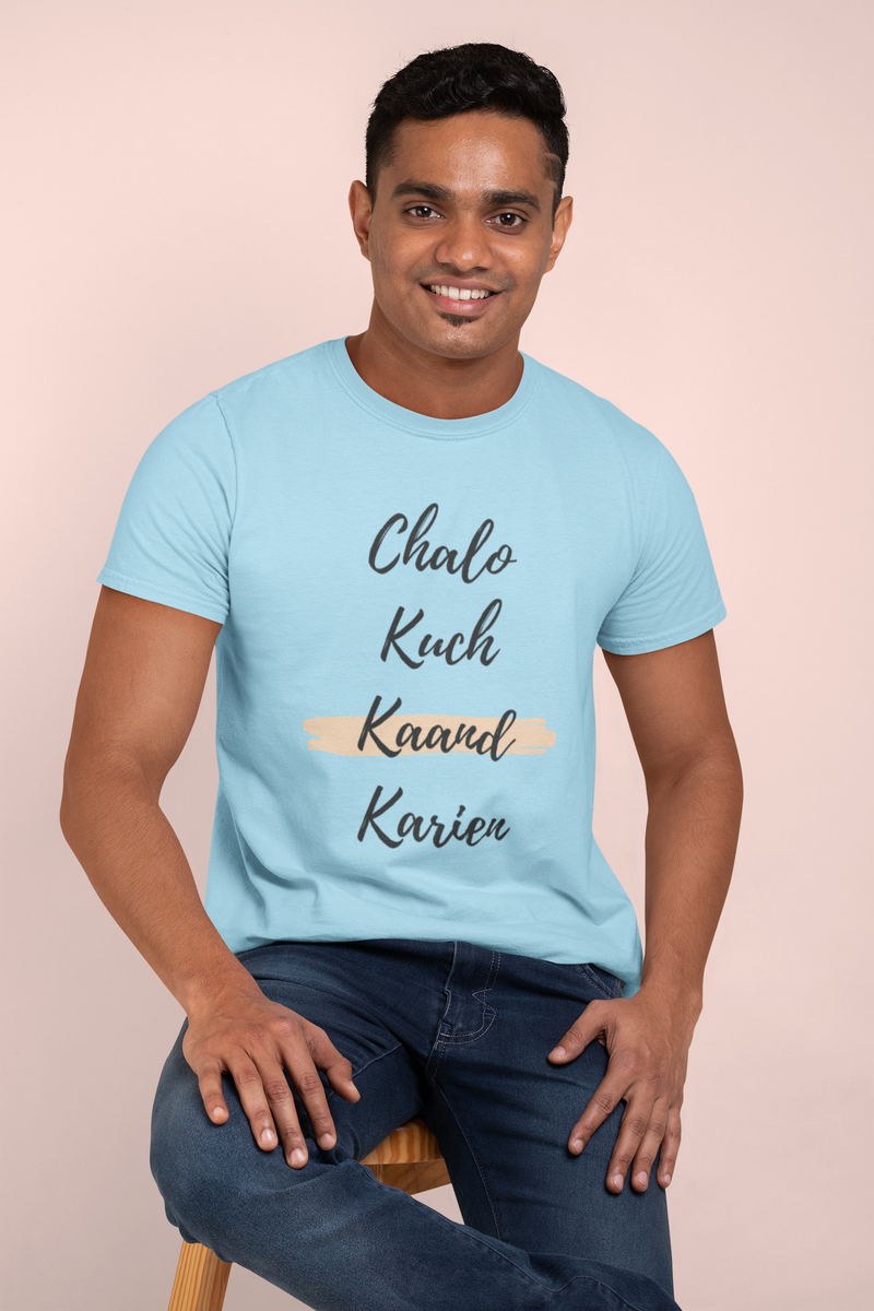 Kuch Kaand Karien Unisex Softstyle T-Shirt - T-Shirt by GTA Desi Store