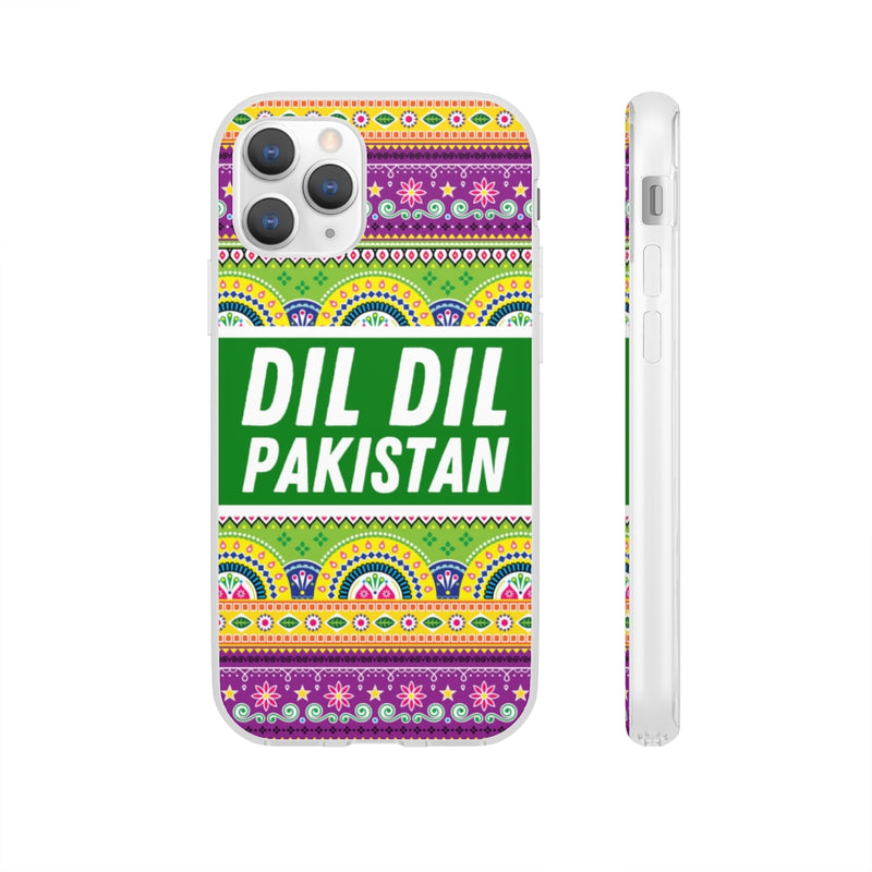 Dil Dil Pakistan Flexi Cases - iPhone 11 Pro - Phone Case by GTA Desi Store