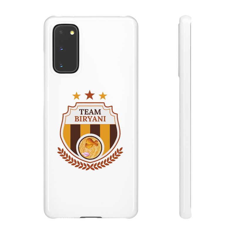 Team Biryani Snap Cases iPhone or Samsung - Phone Case by GTA Desi Store