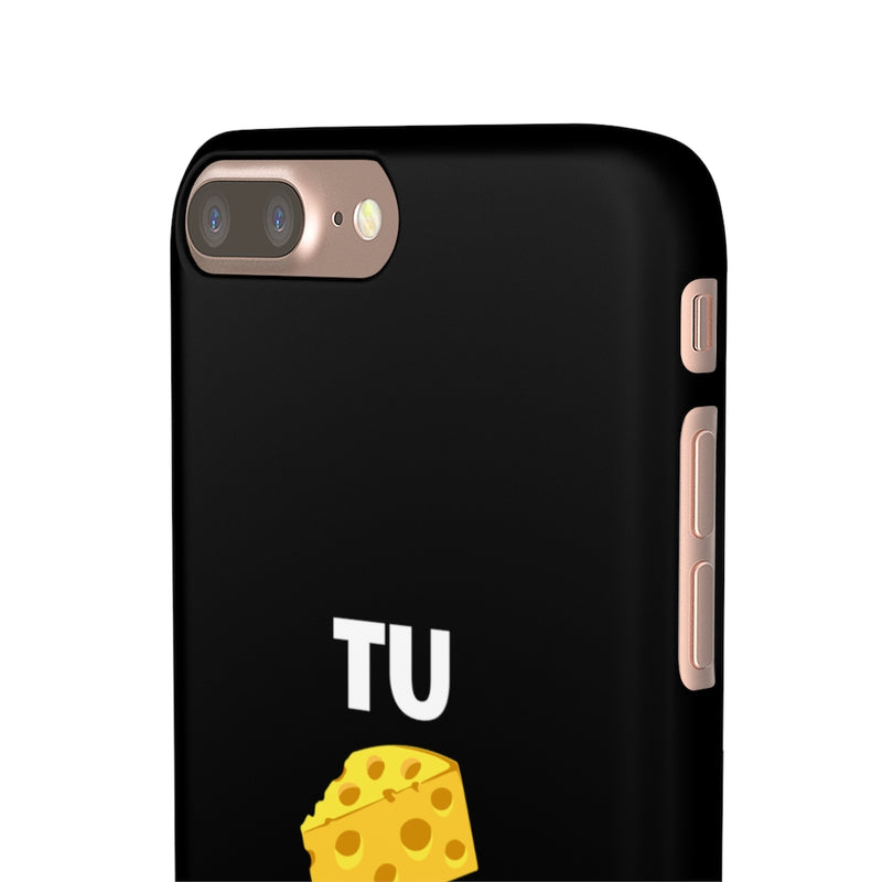 Tu Cheaze Bari Hai Mast Mast Snap Cases iPhone or Samsung - iPhone 7 Plus / Matte - Phone Case by GTA Desi Store