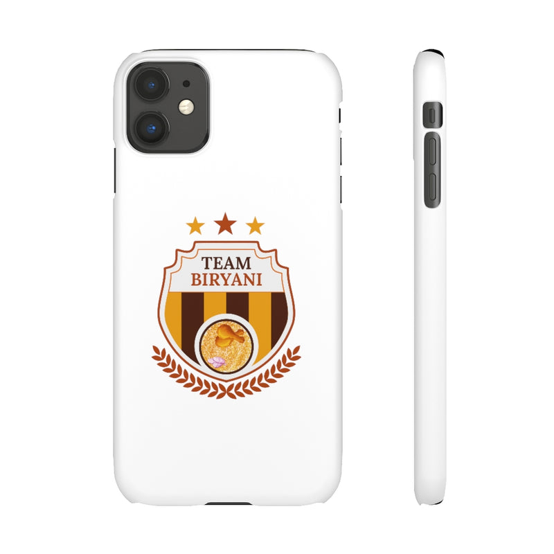 Team Biryani Snap Cases iPhone or Samsung - Phone Case by GTA Desi Store