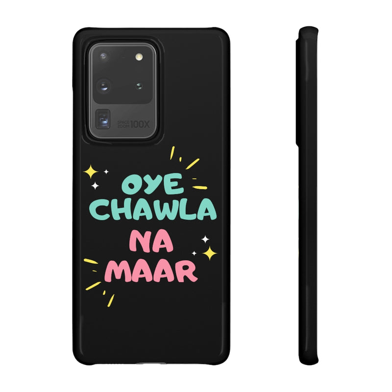 Oye Chawla Na Maar Youth Snap Cases iPhone or Samsung - Phone Case by GTA Desi Store