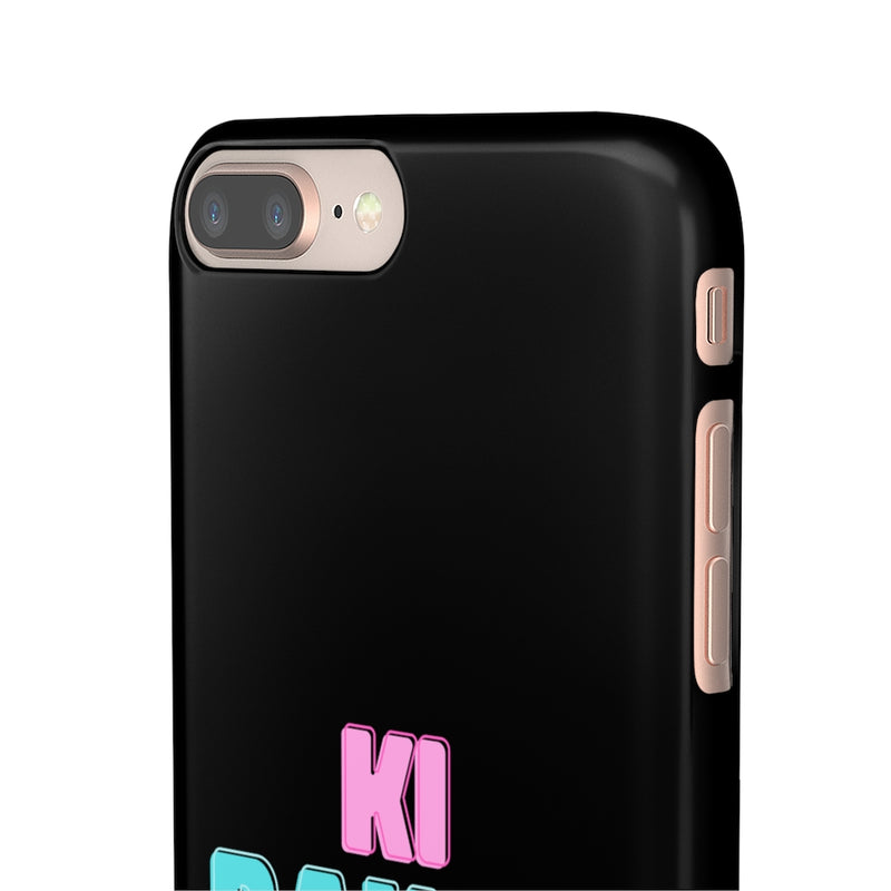 Ki Raula Paya Ne Snap Cases iPhone or Samsung - iPhone 8 Plus / Glossy - Phone Case by GTA Desi Store