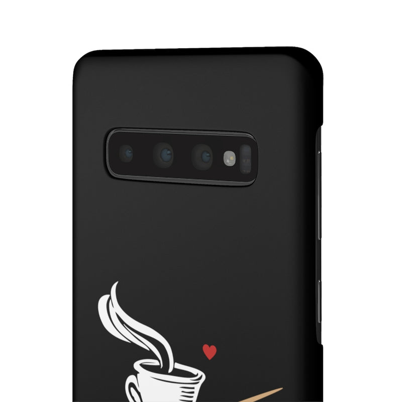 Cha Sha Snap Cases iPhone or Samsung - Samsung Galaxy S10 / Matte - Phone Case by GTA Desi Store