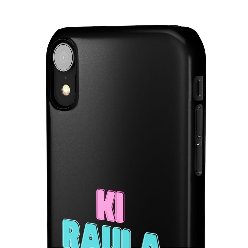 Ki Raula Paya Ne Snap Cases iPhone or Samsung - iPhone XR / Glossy - Phone Case by GTA Desi Store