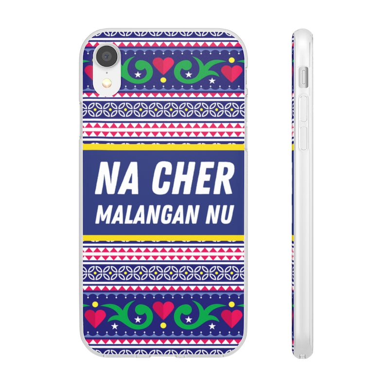 Na Cher Malangan Nu Flexi Cases - iPhone XR with gift packaging - Phone Case by GTA Desi Store