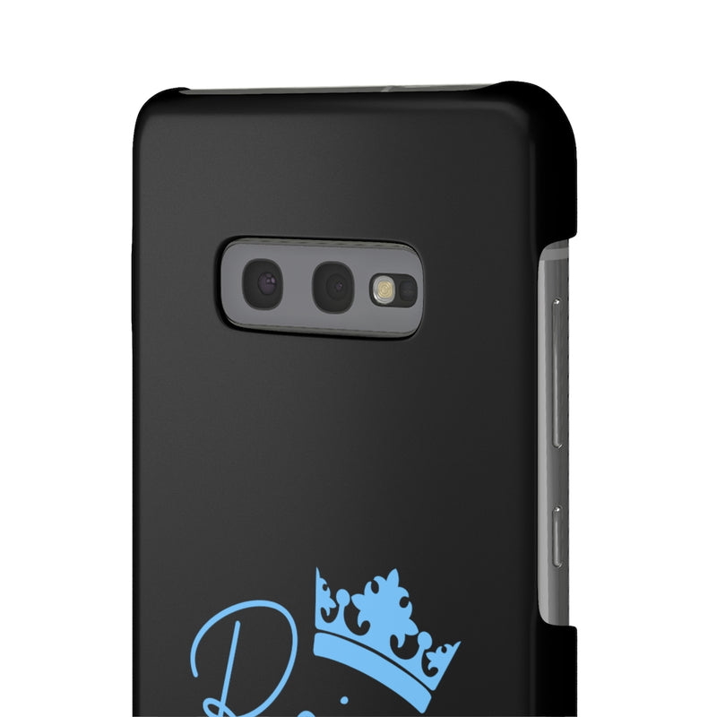 Raja Snap Cases iPhone or Samsung - Samsung Galaxy S10E / Glossy - Phone Case by GTA Desi Store