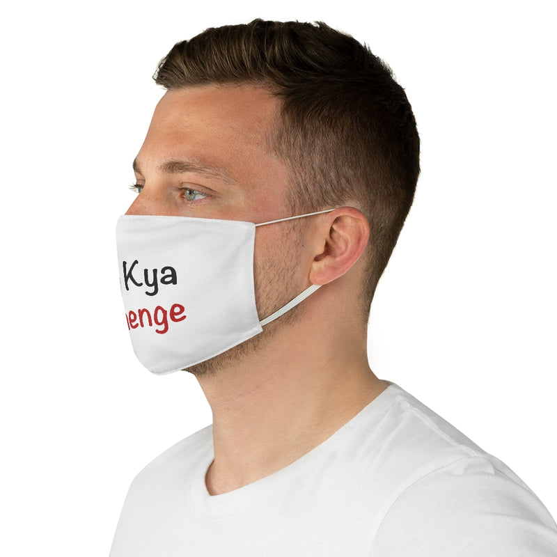 Log Kya Kahenge Fabric Face Mask - Accessories by GTA Desi Store