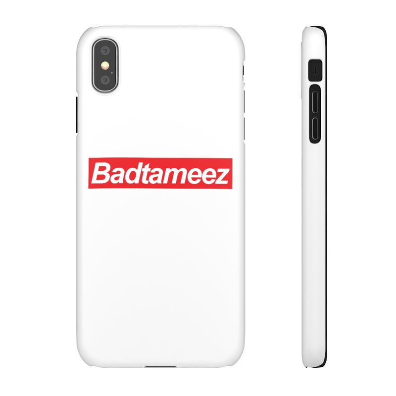 Badtameez Snap Cases iPhone or Samsung - Phone Case by GTA Desi Store