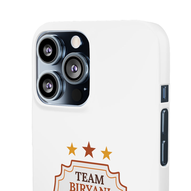 Team Biryani Snap Cases iPhone or Samsung - Phone Case by GTA Desi Store