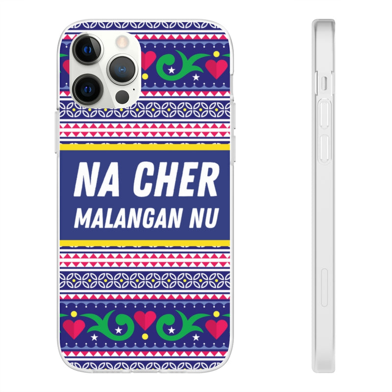 Na Cher Malangan Nu Flexi Cases - iPhone 12 Pro - Phone Case by GTA Desi Store