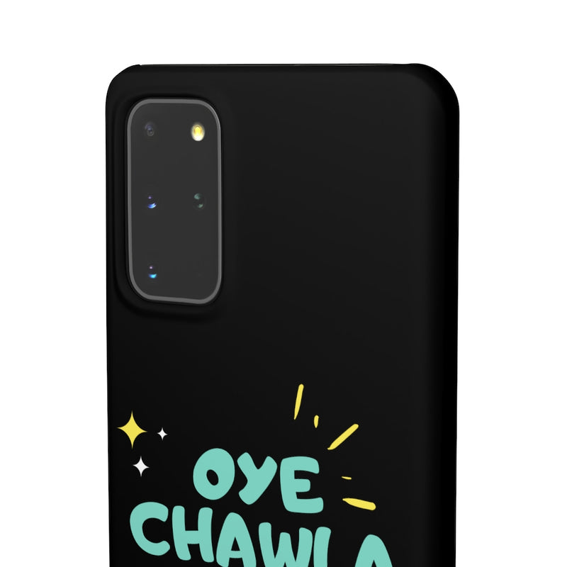 Oye Chawla Na Maar Youth Snap Cases iPhone or Samsung - Samsung Galaxy S20+ / Matte - Phone Case by GTA Desi Store