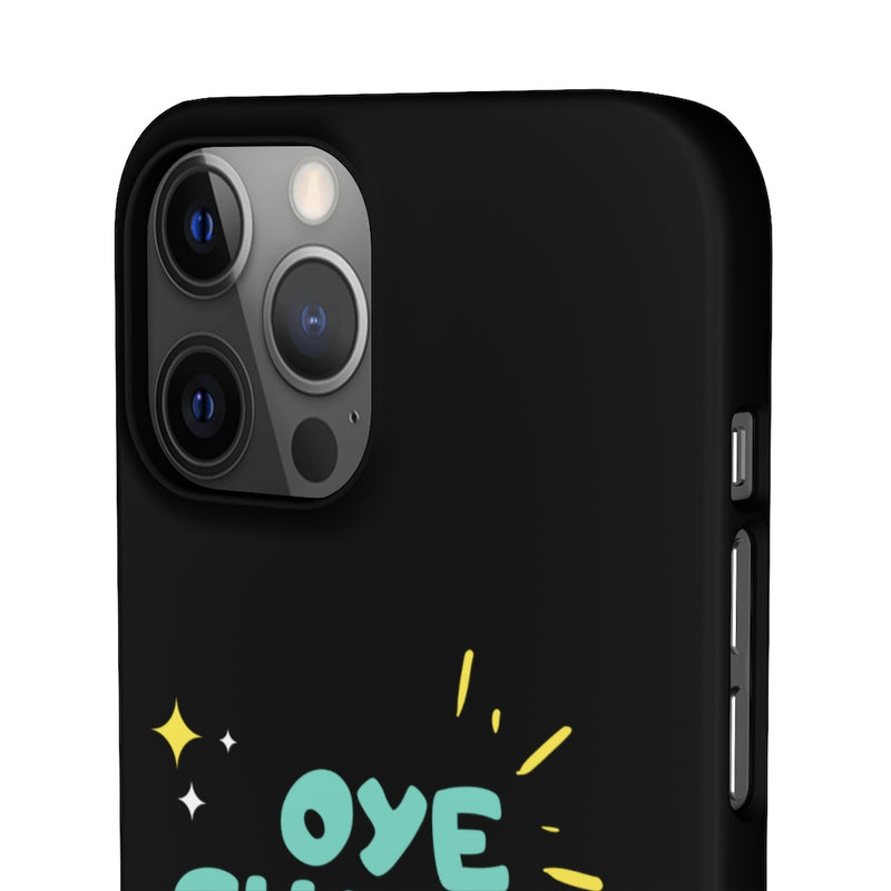 Oye Chawla Na Maar Youth Snap Cases iPhone or Samsung - iPhone 12 Pro Max / Matte - Phone Case by GTA Desi Store
