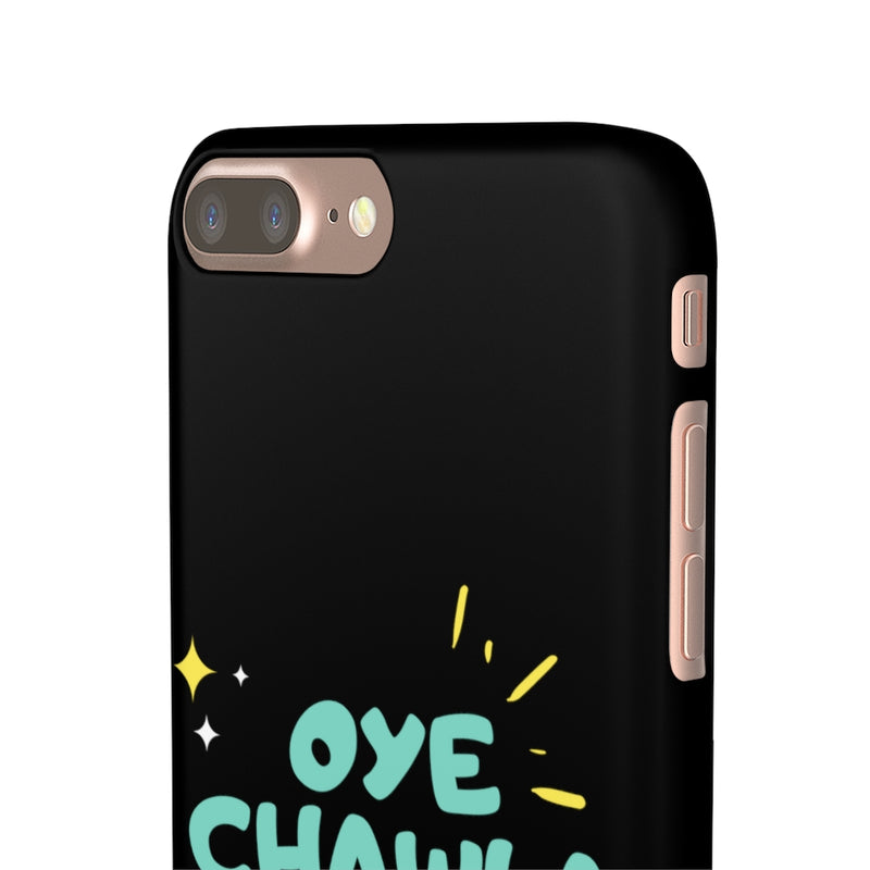 Oye Chawla Na Maar Youth Snap Cases iPhone or Samsung - iPhone 7 Plus / Matte - Phone Case by GTA Desi Store