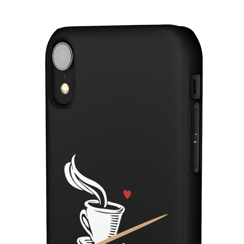Cha Sha Snap Cases iPhone or Samsung - iPhone XR / Matte - Phone Case by GTA Desi Store