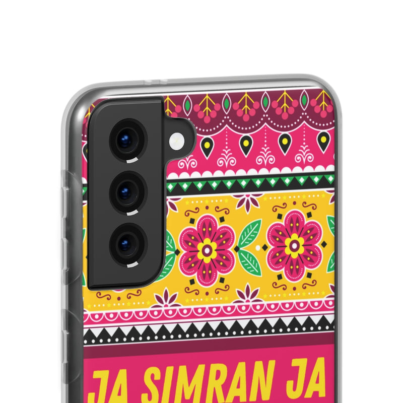 Ja Simran Ja Charger Le Kar Aa Flexi Cases - Phone Case by GTA Desi Store