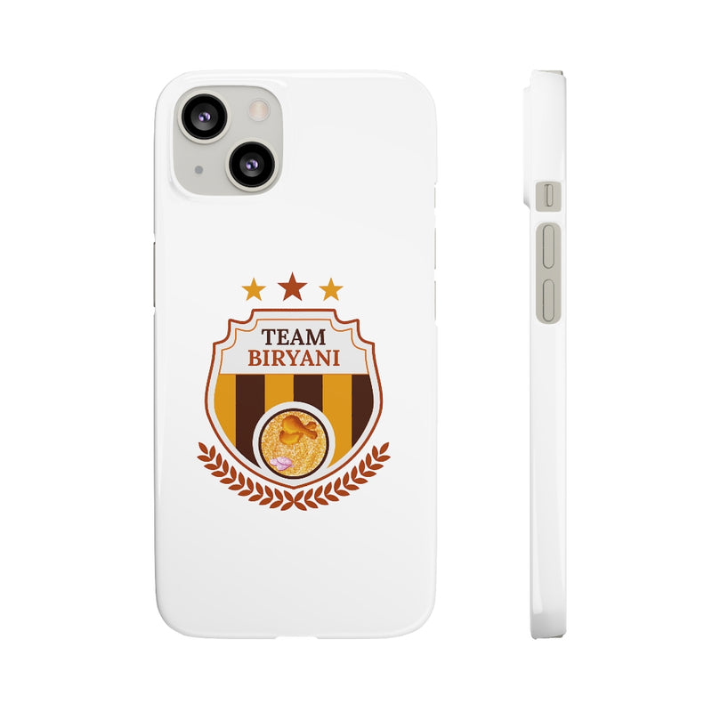 Team Biryani Snap Cases iPhone or Samsung - Phone Case by GTA Desi Store