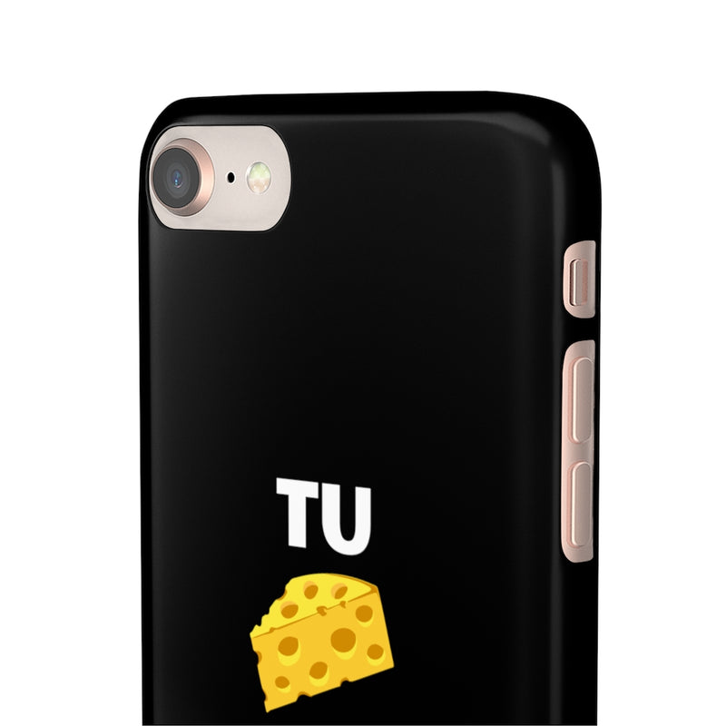 Tu Cheaze Bari Hai Mast Mast Snap Cases iPhone or Samsung - iPhone 8 / Glossy - Phone Case by GTA Desi Store