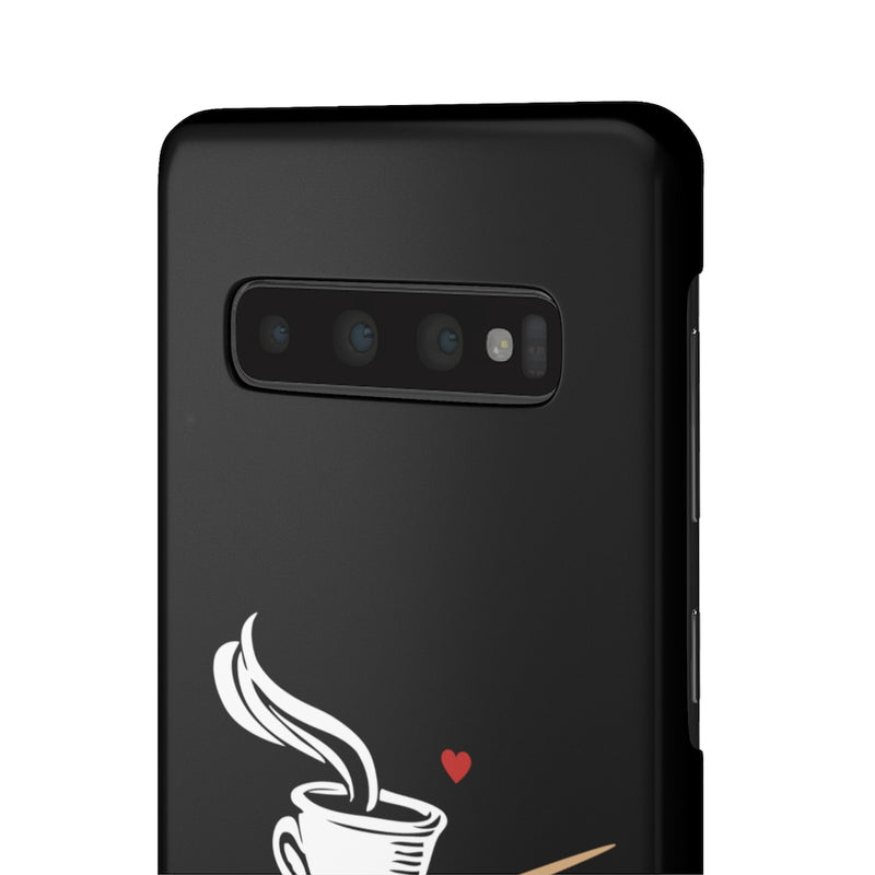 Cha Sha Snap Cases iPhone or Samsung - Samsung Galaxy S10 / Glossy - Phone Case by GTA Desi Store