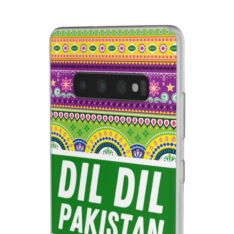 Dil Dil Pakistan Flexi Cases - Phone Case by GTA Desi Store