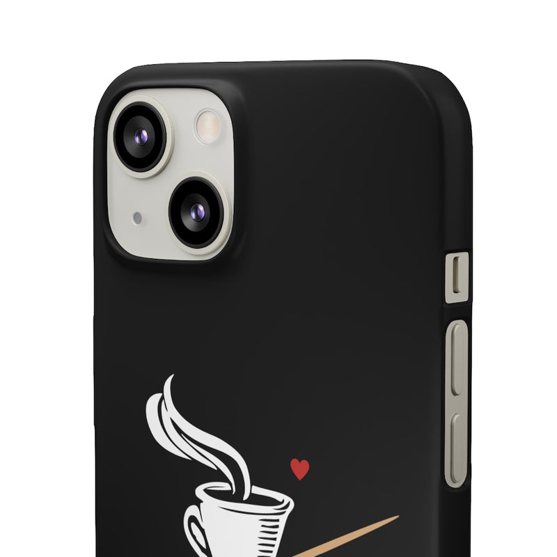 Cha Sha Snap Cases iPhone or Samsung - iPhone 13 / Matte - Phone Case by GTA Desi Store