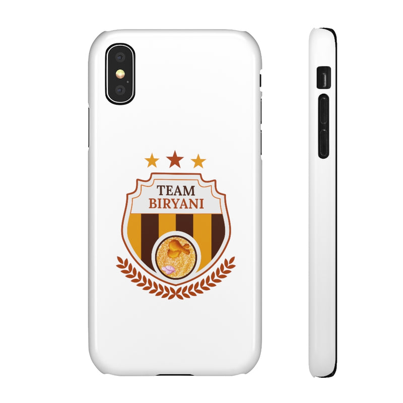 Team Biryani Snap Cases iPhone or Samsung - Phone Case by GTA Desi Store