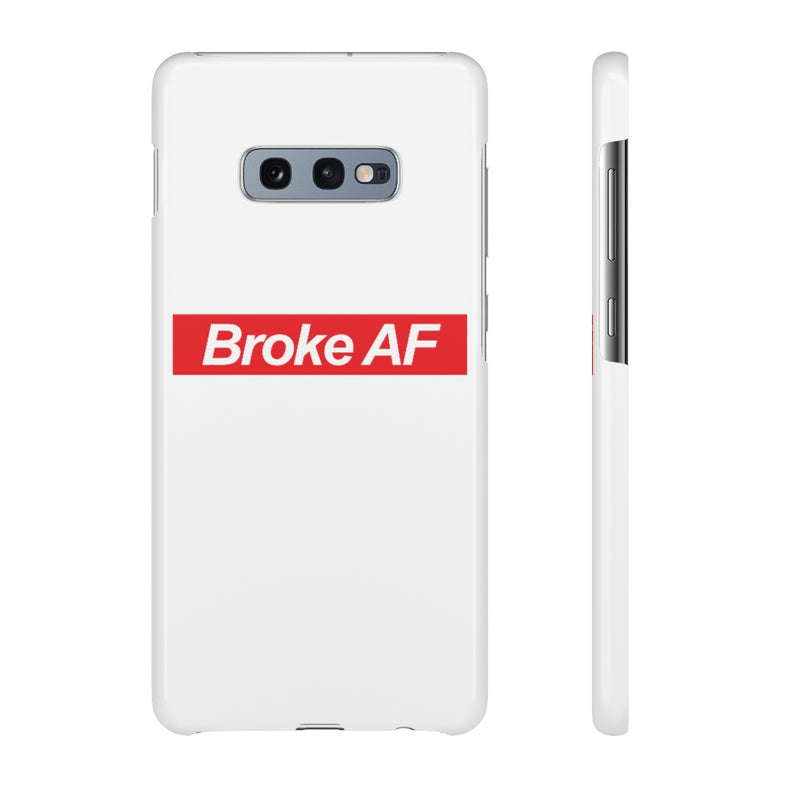 Broke AF Snap Cases iPhone or Samsung - Phone Case by GTA Desi Store