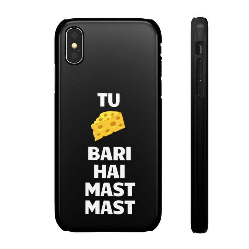 Tu Cheaze Bari Hai Mast Mast Snap Cases iPhone or Samsung - iPhone X / Glossy - Phone Case by GTA Desi Store