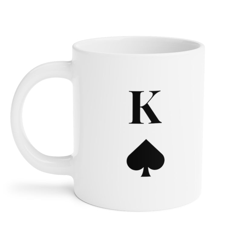 King of Spades Ceramic Mugs (11oz\15oz\20oz) - Mug by GTA Desi Store